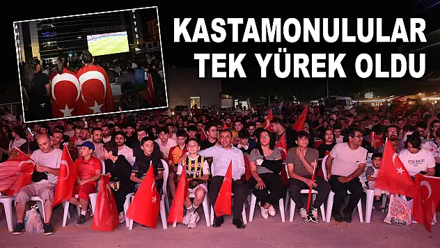 Kastamonulular Tek Yürek Oldu