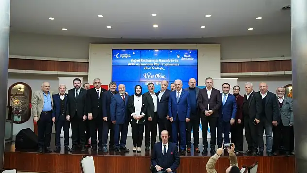 Kastamonulular, Ümraniye'de İftar Düzenledi