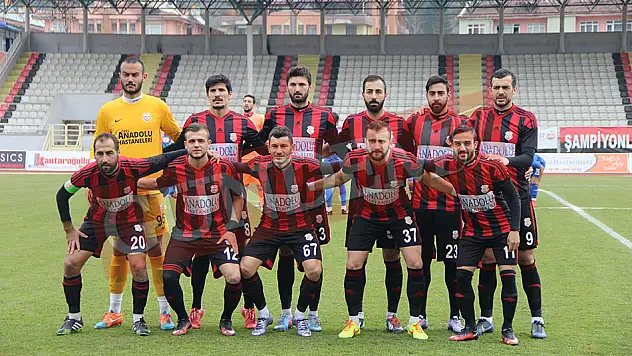 Kastamonuspor 1966, 3'üncü Lig'deki son maçına çıkıyor