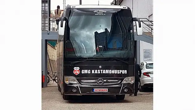 Kastamonuspor, Arnavutköy Maçına Tam Kadro Hareket Etti