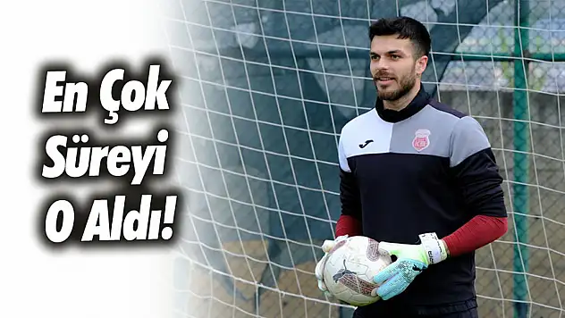 Kastamonuspor'da En Çok Süreyi O Aldı
