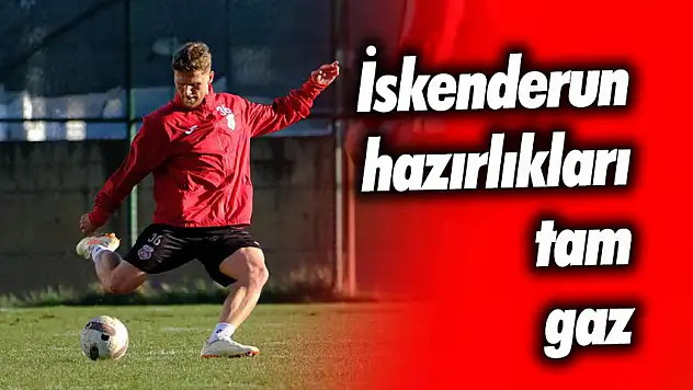 Kastamonuspor'da İskenderunspor Hazırlıkları Tam Gaz Devam!