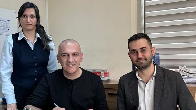 Yeni Spor Tesisleri İçin İmzalar Atıldı