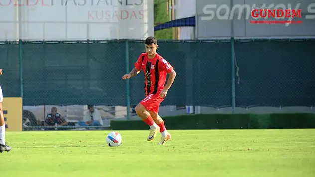 Kastamonuspor, İzmir'de Altınordu FK'ya Mağlup Oldu