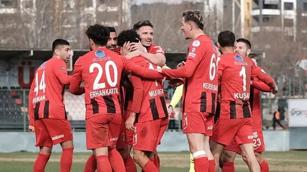 Kastamonuspor, Karaköprü Belediyespor Deplasmanından Galibiyetle Döndü