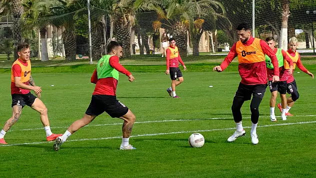 Kastamonuspor-Kocaelispor Hazırlık Maçı Sona Erdi