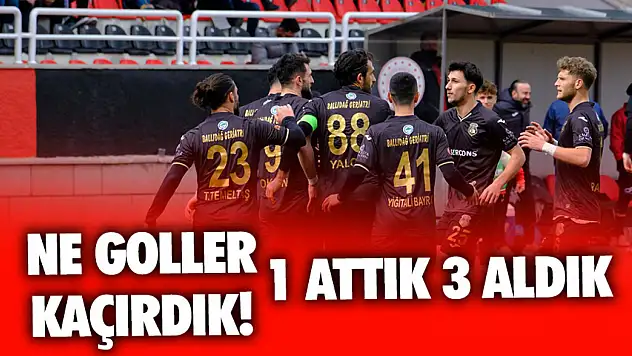 Kastamonuspor, Sarıyer'i Gazi Stadı'nda Mağlup Etti