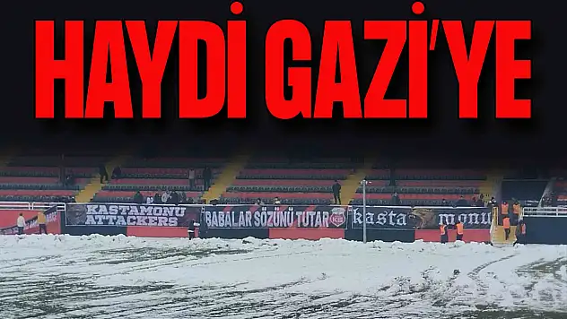 Kastamonuspor Taraftarı Gazi Stadı'nda Yerini Alıyor