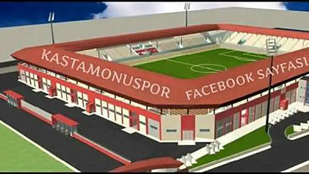 Kastamonuspor Taraftarları  'Modern Stad' istiyor