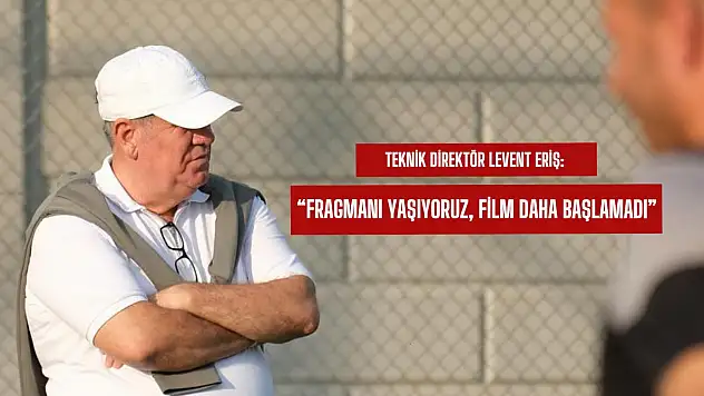 Kastamonuspor Teknik Direktörü Eriş: 'Fragmanı yaşıyoruz, film daha başlamadı'