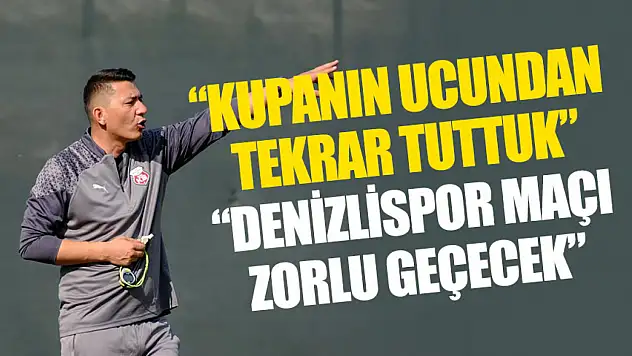 Kastamonuspor Teknik Direktörü Fırat Gül'den Menemen ve Denizli Değerlendirmesi
