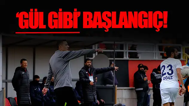 Kastamonuspor Teknik Direktörü Fırat Gül'den 'Gül' Gibi Başlangıç