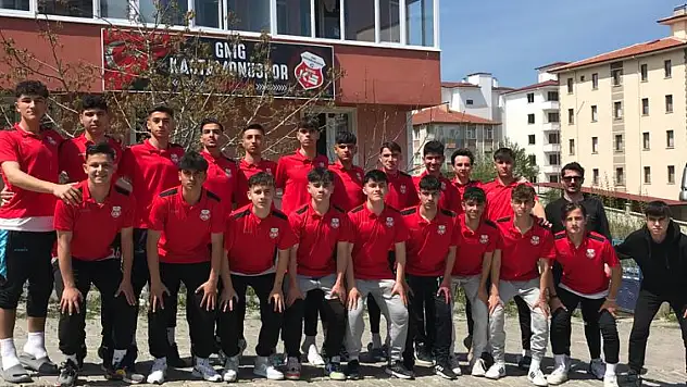 Kastamonuspor U17'den veda