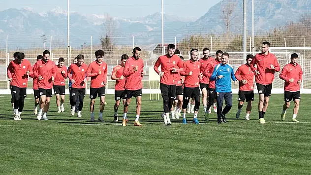 Kastamonuspor'un Antalya Kampı Sona Erdi