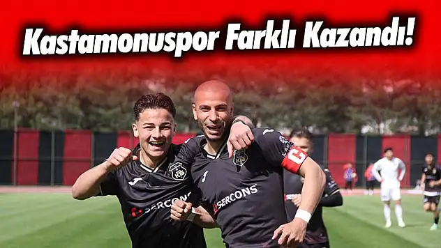 Kastamonuspor, Uşakspor'u Farklı Geçti: 5-1