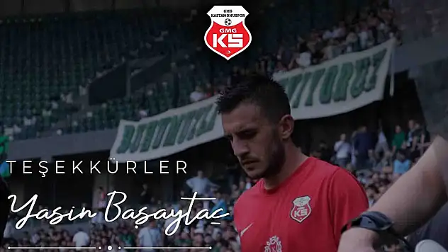 Kastamonuspor, Yasin Başaytaç Ayrılığını Duyurdu