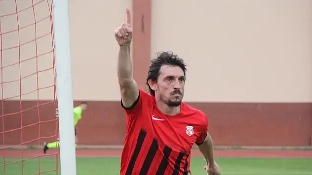 Kastamonusporlu Ergin Keleş gol krallığında zirveye oynuyor