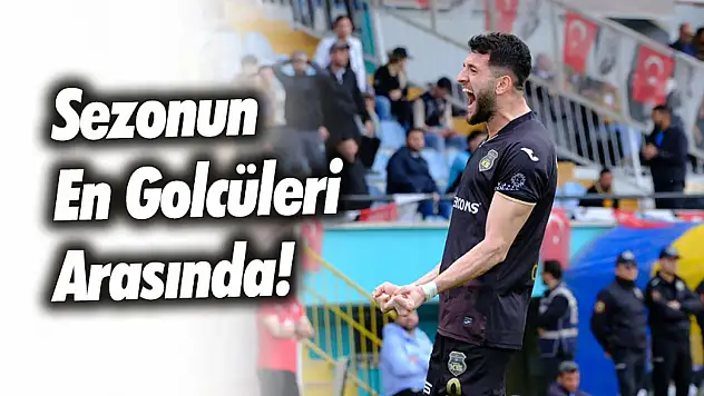 Kastamonusporlu Okan Eken En Golcüler Arasında