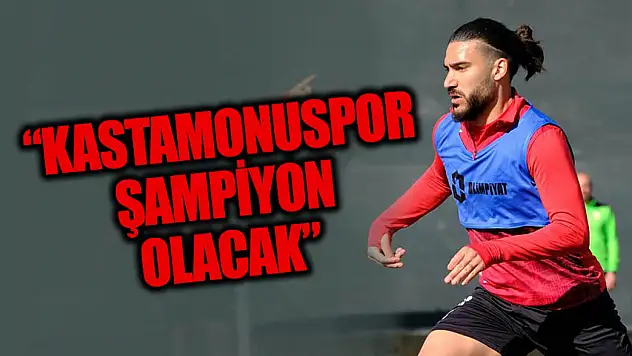 Kastamonusporlu Timur Temeltaş İddialı Konuştu: 'Şampiyon Kastamonuspor Olacak'