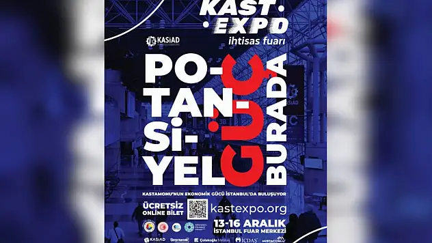 KASTEXPO Kapılarını Açıyor