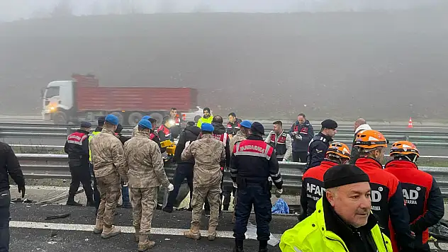 Katliam Gibi Kaza: 10 Ölü, 54 Yaralı