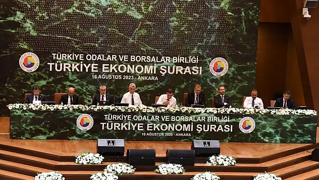 KATSO, Ekonomi Şûrası'nda taleplerini sıraladı