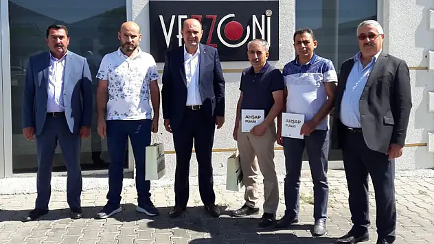 KATSO, Kayseri'de Ahşap Fuarı'nı tanıttı