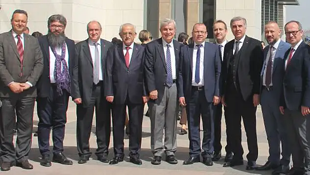 KATSO ve Borsa, Beştepe'de