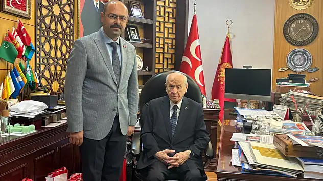 Kavaklıgil'den Bahçeli'ye Ziyaret