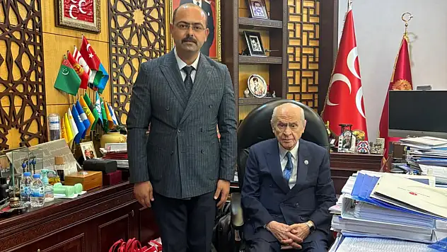 Kavaklıgil'den Bahçeli'ye Ziyaret