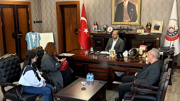Kavaklıgil Misafirlerini Ağırladı