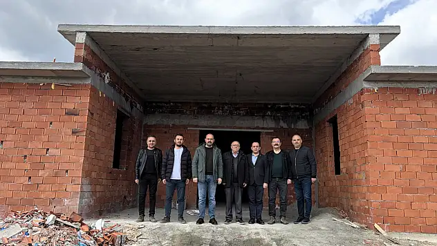 Kavaklıgil, Yeni Düğün Salonunda İncelemelerde Bulundu