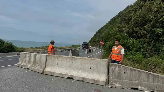 Kavukkavla Yığılca sapağı yeniden yapılıyor