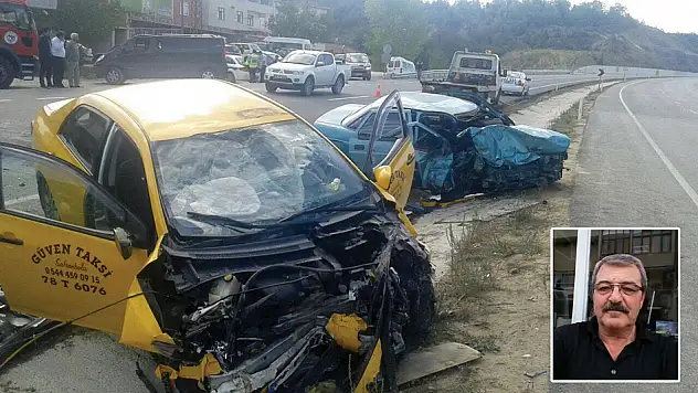 Kayaboğazı'nda korkunç kaza 1 ölü 2 yaralı