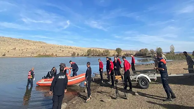 Kaybolan Vatandaş İçin Arama Çalışması Başlatıldı