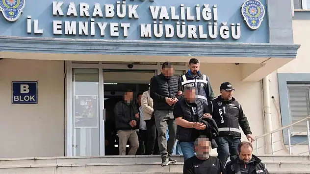 Kayıp dosyası suç örgütüne uzandı: 7 tutuklama