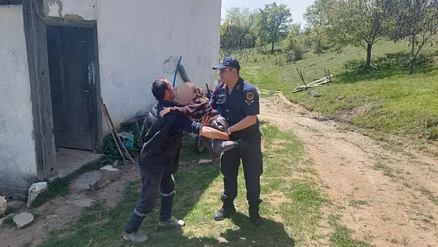 Kayıp Özel Bireyi Jandarma Buldu