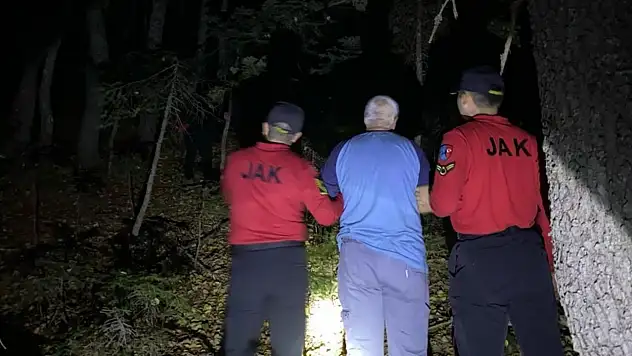 Kayıp Şahıslar JAK Timleri Barafından Bulundu