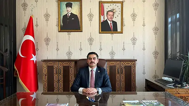 Kaymakam Abdülkadir Işık'tan Küre'ye veda