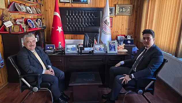 Kaymakam Bayar'dan Kurumlara Ziyaret