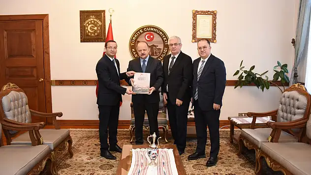Kaymakam Baycar'dan Vali Dallı'ya Ziyaret