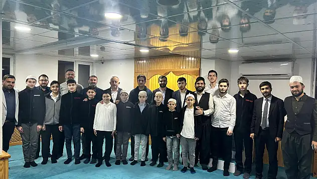 Kaymakam Bayram'dan Kur'an Kurslarına Ziyaret