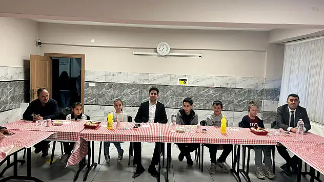 Kaymakam Bayram, Ramazan'ın Bereketini Paylaştı