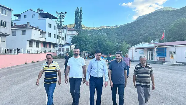 Kaymakam Bayram, Vatandaşları Dinliyor