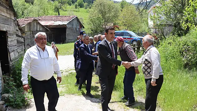Kaymakam Çakır'dan Köy Ziyaretleri