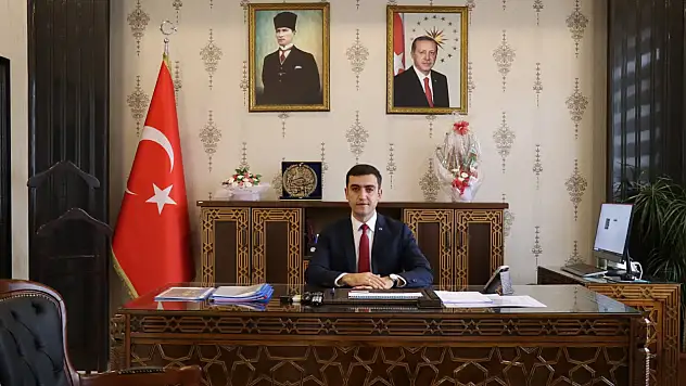 Kaymakam Çakır'dan Kurban Bayramı Mesajı