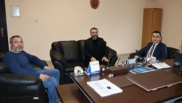 Kaymakam Çakır'dan Meslek Yüksekokuluna Ziyaret