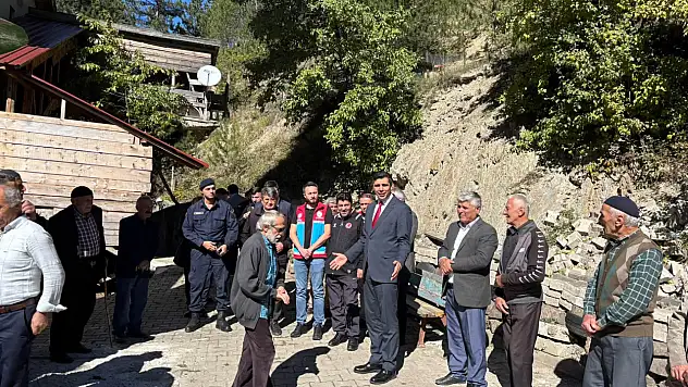 Kaymakam Cevizci Vatandaşların Talep Ve Sorunları Dinledi
