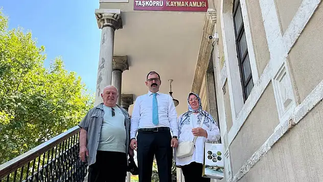 Kaymakam Demirdağ'a Ziyaret