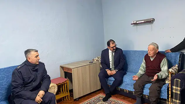 Kaymakam Demirdağ'dan Anlamlı Ziyaret